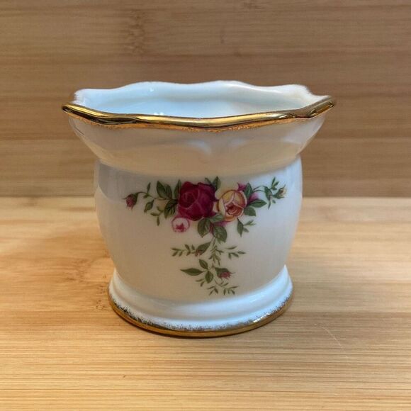 Royal Albert Old Country Roses Votive Candle Holder - Picture 1 of 9